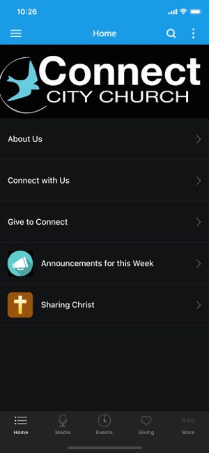 Connect City Church(圖1)-速報App