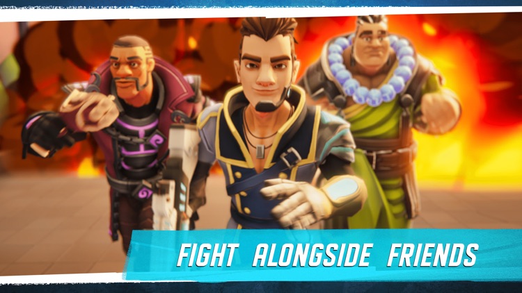 Heroes of Warland: Fun shooter screenshot-0