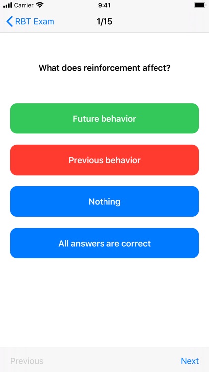 RBT Exam Practice Questions