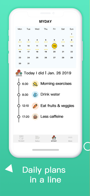 Daily Planner- Habit Tracker(圖4)-速報App