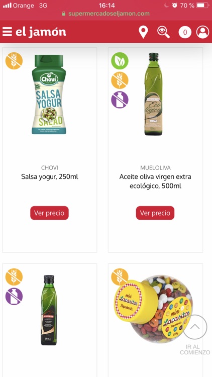 Supermercado El Jamón screenshot-4