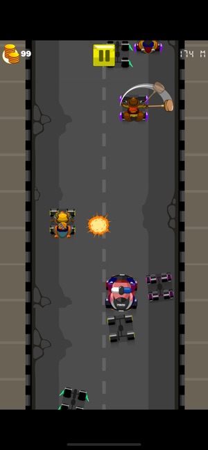 Crazy Race - 2D Racing(圖3)-速報App