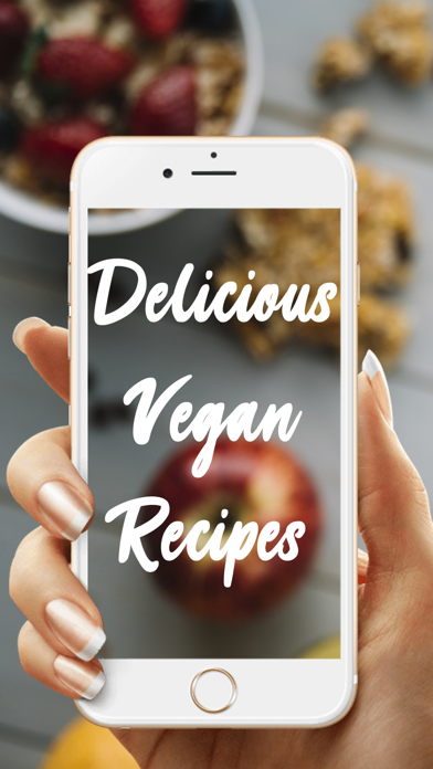 Delicious Vegan Recipes Screenshots