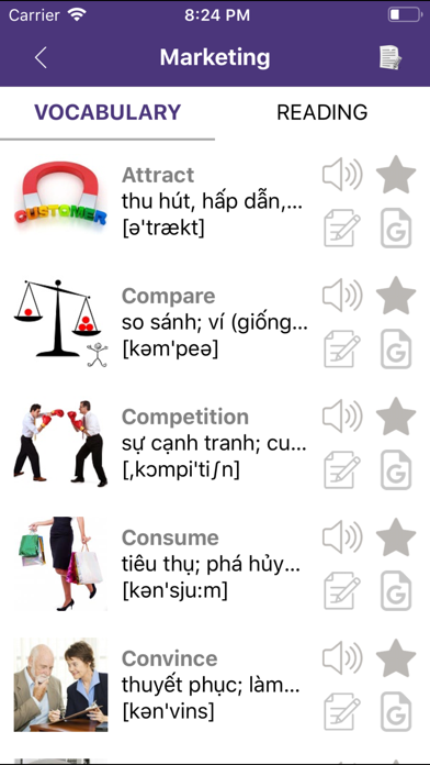 Test Your Vocabulary for TOEIC screenshot 2