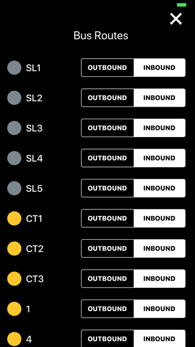 MBTA Transit Tracker screenshot 3