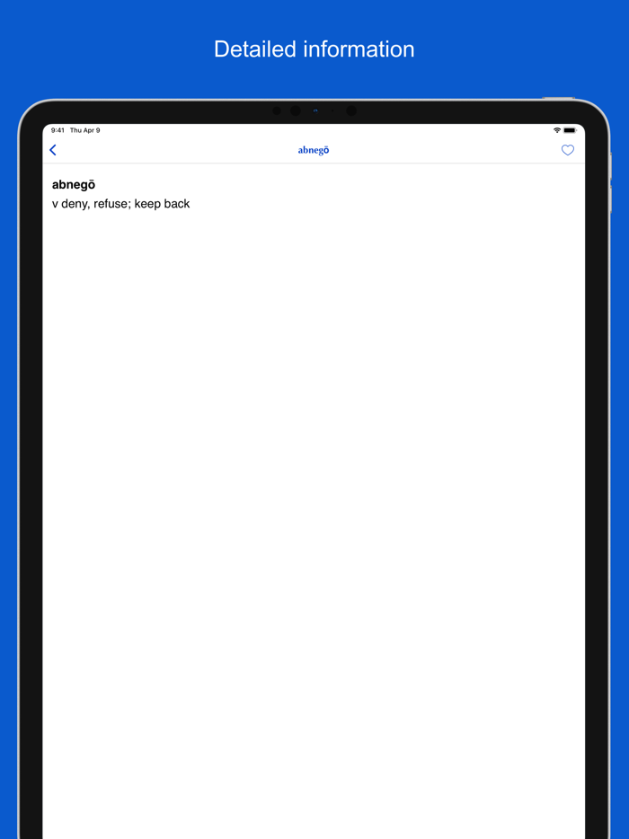 Latin-English-Latin Dictionary