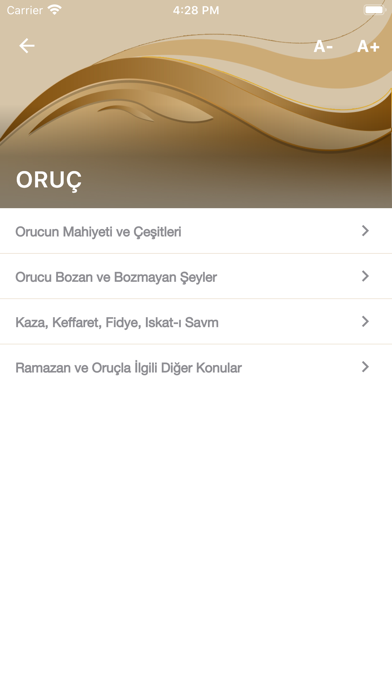 Diyanet Fetva screenshot 3