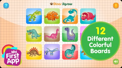 【图】Dinos Jigsaw – Adhd & autism(截图2)