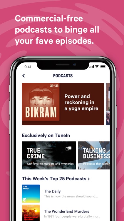 TuneIn Pro - Radio & Sports screenshot-9
