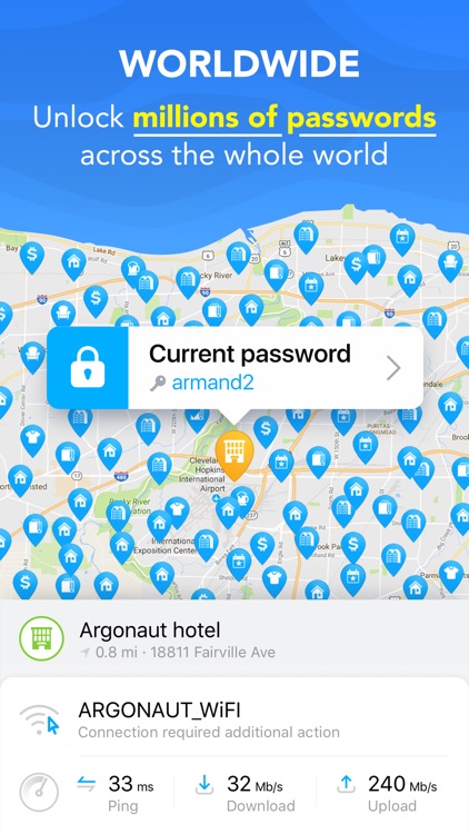 WiFi Map Pro: WiFi, VPN Access screenshot-3