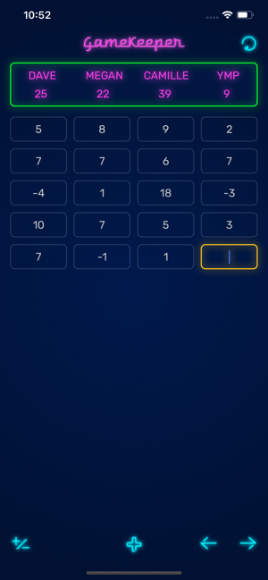 GameKeeper: Easy Scorekeeping(圖2)-速報App