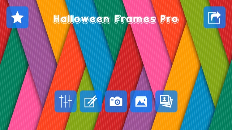 Halloween Frames Pro