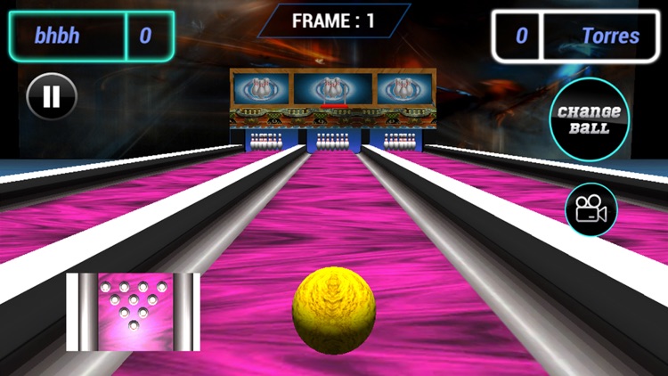 Perfect World Bowling Strike