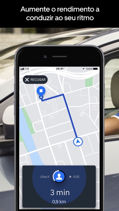 Uber Driver  para motoristas para Android  Baixar Grátis [Versão mais