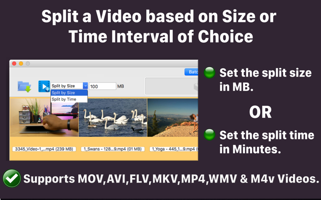 Batch Video Splitter(圖2)-速報App