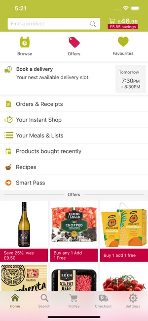 Ocado: groceries made easy(圖1)-速報App