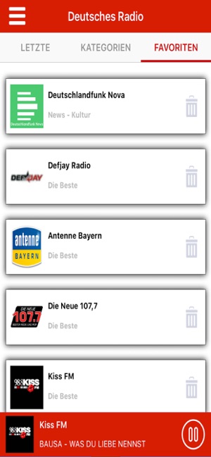 Deutsches Radio(圖3)-速報App