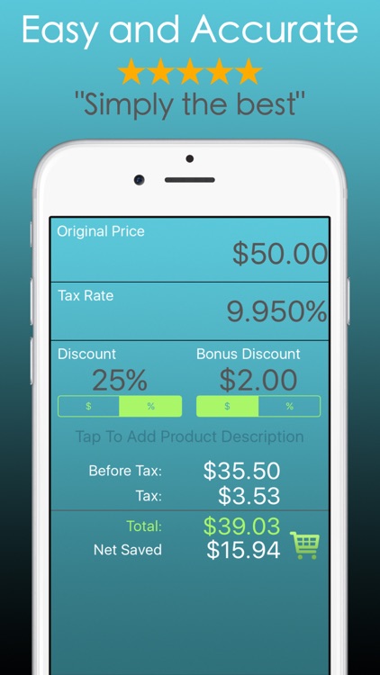 Discount Calculator PRO % SALE