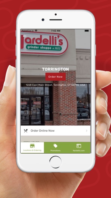 Nardelli's Ordering & Delivery screenshot 2