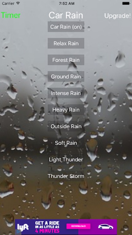 Rain Sound Central