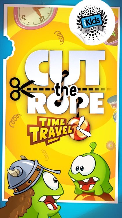 Cut the Rope: Time Travel screenshot-0