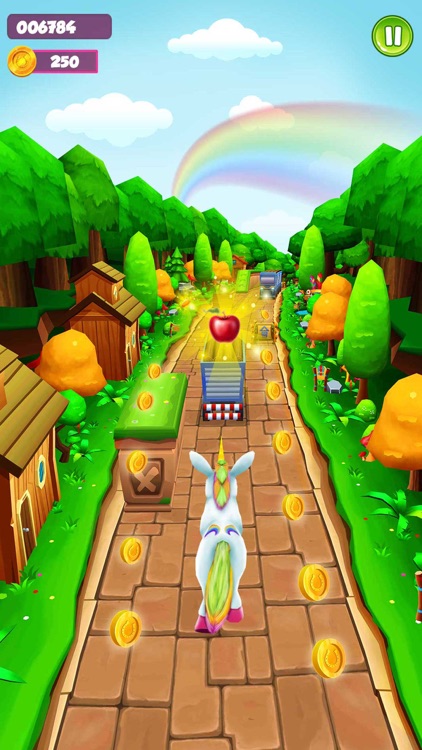 Unicorn Run Rush: Endless Game screenshot-4