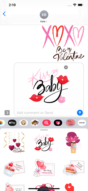 Be My Love Stickers(圖1)-速報App