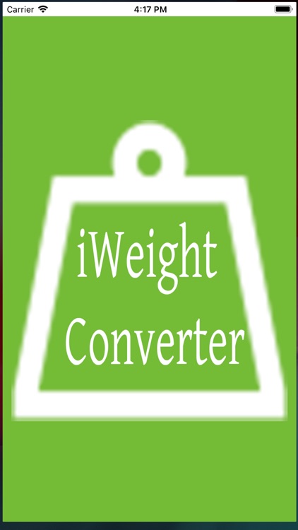 iWeight Converter