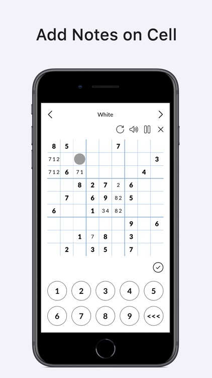 Sudoku - Math Puzzle Games screenshot-3