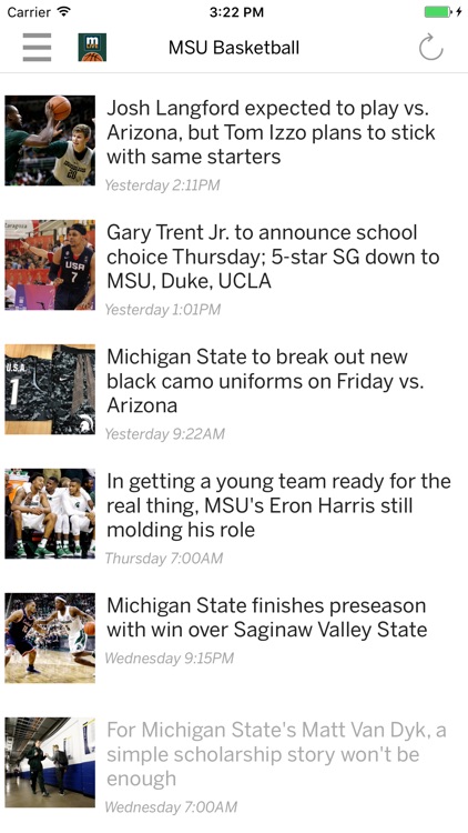 Spartans Basketball News
