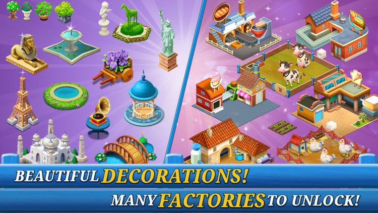 Supermarket City : Farm Tycoon screenshot-3