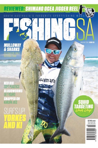 Fishing SA magazine - náhled