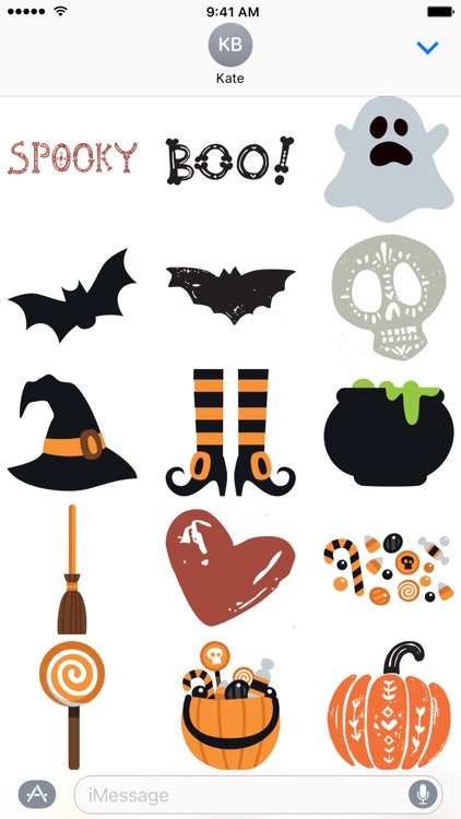 Halloween Costume Stickers