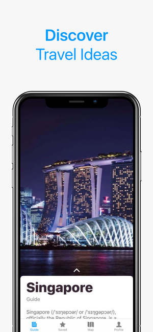 Singapore Travel Guide and Map(圖1)-速報App