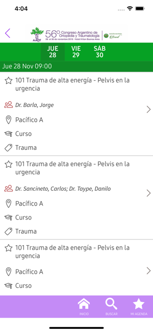 Congreso AAOT 2019(圖2)-速報App