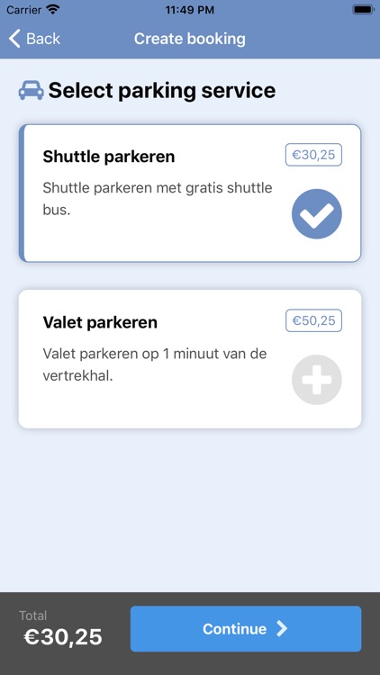 Park Connect App screenshot-5