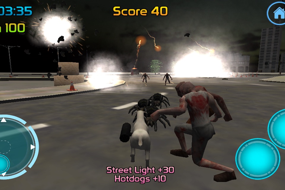 Goat Commando 3D screenshot 4