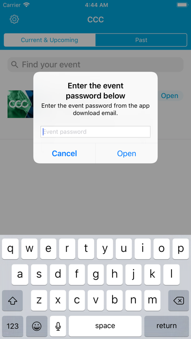 How to cancel & delete CCC Industry Conference App from iphone & ipad 2