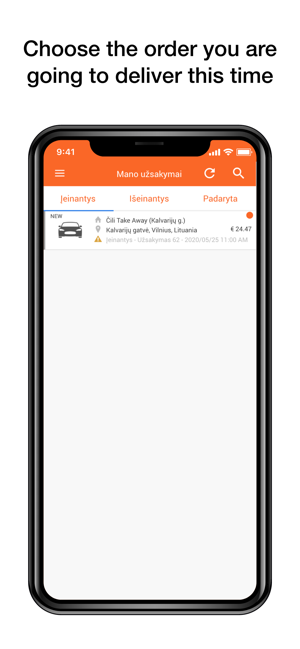 Deliveris Courier(圖2)-速報App