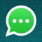 A simple and practical way to connect to the web version of WhatApp with your iPad is using the app “MultiTab Messenger"