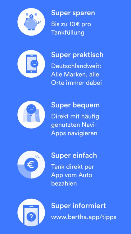 Bertha - Deine Tank-App screenshot-6