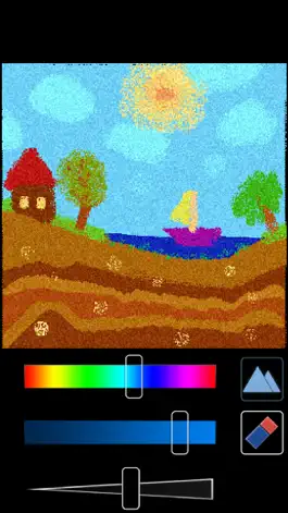 Game screenshot Colorful Sand Painting mod apk