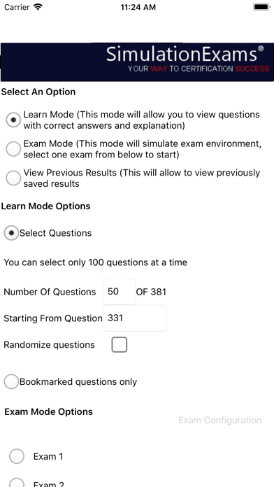 How to cancel & delete Aplus Core 1 Exam Sim from iphone & ipad 1