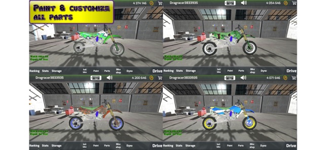 Motorbike real 3D drag racing(圖8)-速報App