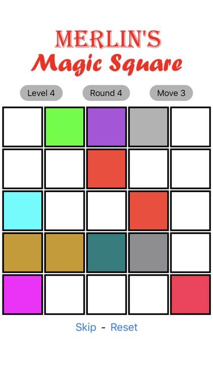 Merlin's Magic Square screenshot-3