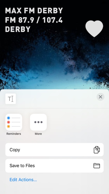 Max FM Derby FM 87.9 107.4 screenshot-5