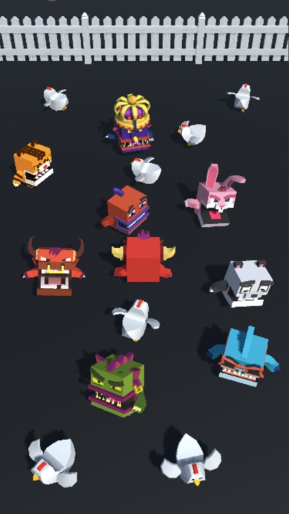 Chicken.io by Monklie