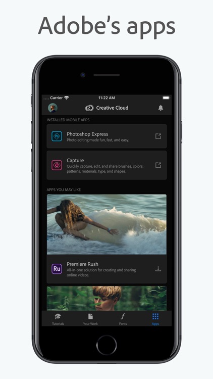 Adobe Creative Cloud screenshot-4