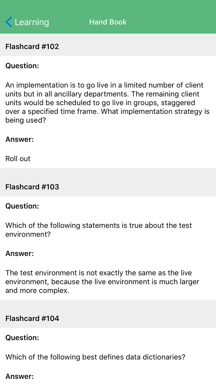 Informatics Nursing Exam Prep