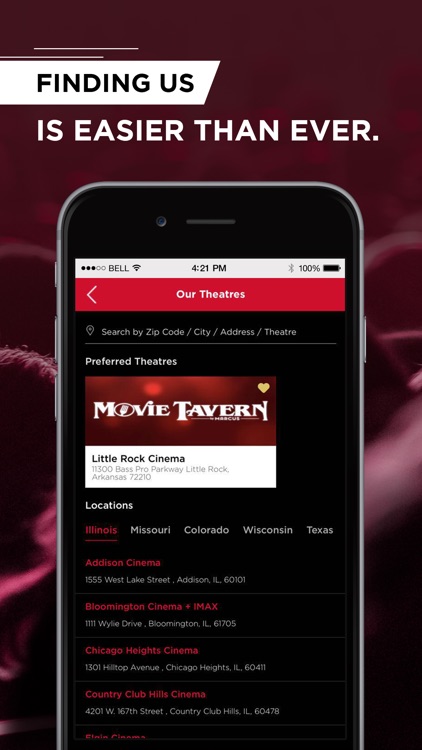 Marcus Theatres & Movie Tavern screenshot-8